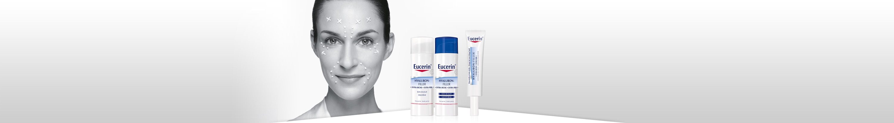 GAMME EUCERIN HYALURON-FILLER EXTRA RICHE